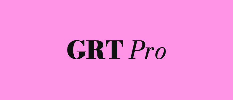 GRT Pro